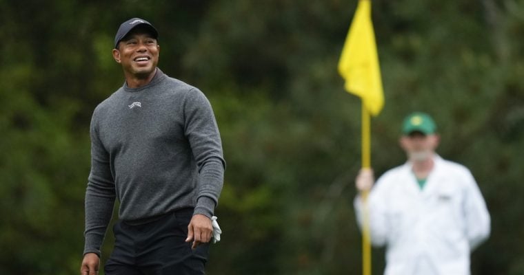 Masters props and best bets 2024 feature Tiger Woods, Scottie Scheffler, and tournament-winning margin. Also, top-five finish parlays.