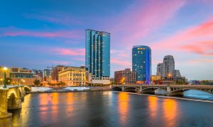 The Michigan Gaming Control Board announced a sharp decline in February’s handle, 30% less than January’s record-breaking month. (Shutterstock/Sean Pavone)