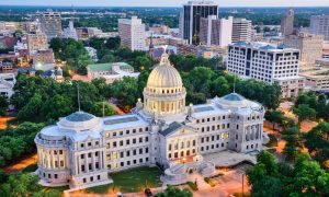 A second sports betting bill was introduced in Jackson, marking a pivotal step towards the legalization of mobile sports betting in Mississippi. (Shutterstock/Sean Pavone)