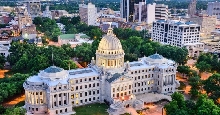 A second sports betting bill was introduced in Jackson, marking a pivotal step towards the legalization of mobile sports betting in Mississippi. (Shutterstock/Sean Pavone)