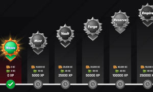Money Factory loyalty levels