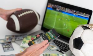 In 2023, the most popular bets around the world feature the NFL, horse racing, and soccer. (Shutterstock/Andrew Angelov)