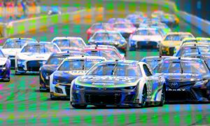 NASCAR micro-betting nVenue