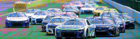 NASCAR micro-betting nVenue