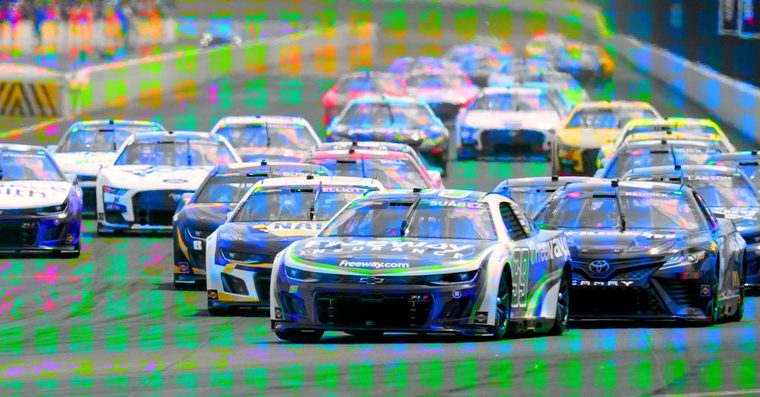 NASCAR micro-betting nVenue