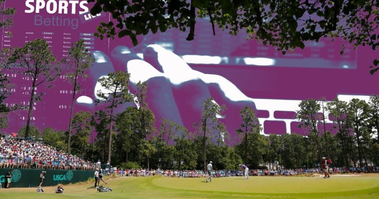 NC sports betting PGA TOUR