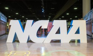 The NCAA announced that a former Sewanee women's basketball coach has violated its regulations by placing bets in excess of $93,000. (Shutterstock/fitzcrittle)