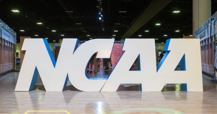 The NCAA announced that a former Sewanee women's basketball coach has violated its regulations by placing bets in excess of $93,000. (Shutterstock/fitzcrittle)