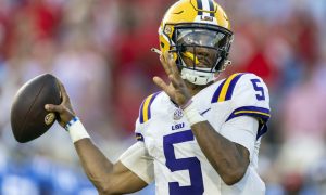 2024 NFL Draft odds feature LSU QB Jayden Daniels being favored as the second overall pick. Check out the latest No. 2 pick odds here.