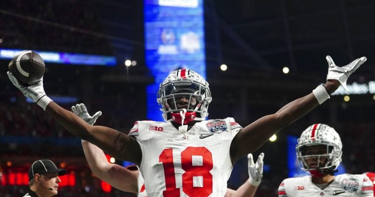 2024 NFL Draft odds feature Ohio State WR Marvin Harrison Jr. being favored as the fourth overall pick. Check out the latest No. 4 odds here.