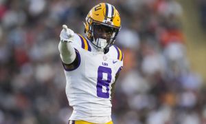 2024 NFL Draft odds feature LSU WR Malik Nabers being favored as the fifth overall pick. Check out the latest No. 5 pick odds here.