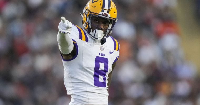 2024 NFL Draft odds feature LSU WR Malik Nabers being favored as the fifth overall pick. Check out the latest No. 5 pick odds here.