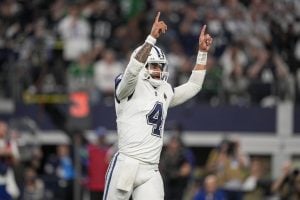 NFL totals odds: Total number of points scored