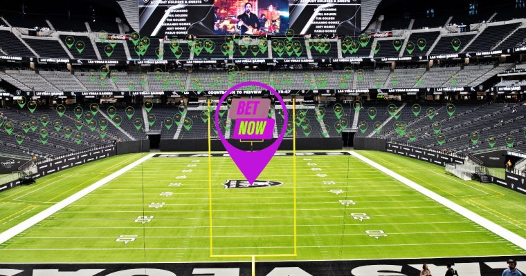 mobile betting in NFL stadiums