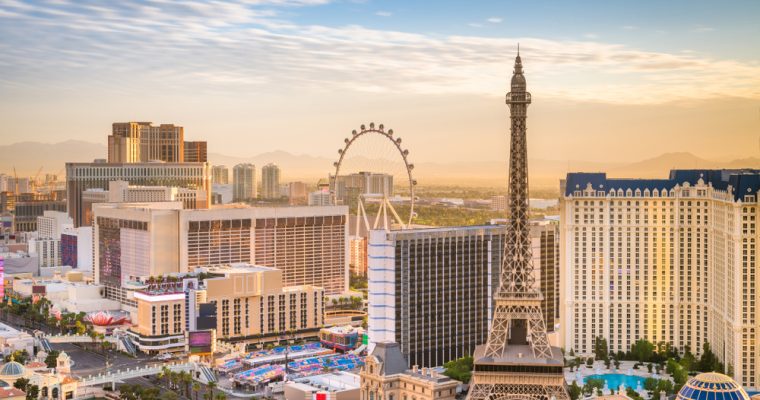 Nevada didn't break sports betting records in November, but two huge upcoming sporting events in the state could change that. (Shutterstock/Sean Pavone)
