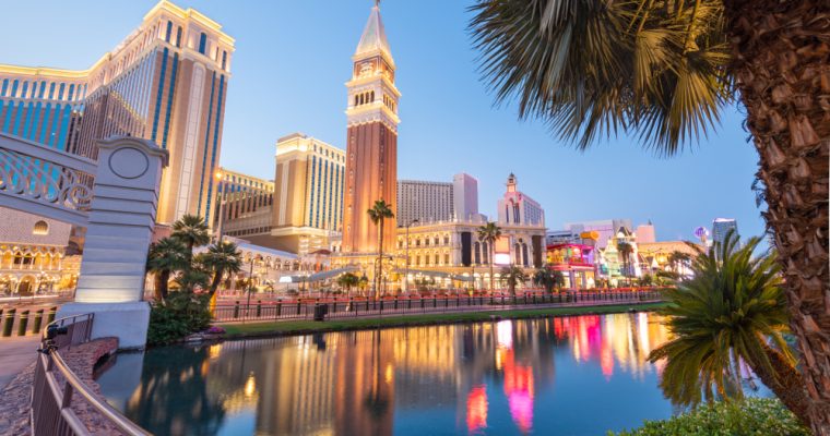 The Nevada Gaming Commission reported sports betting revenue worth $64.7 million in January, mostly carried by the Super Bowl. (Shutterstock/Sean Pavone)