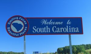 Welcome,To,South,Carolina,Sign