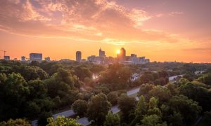 DraftKings, FanDuel, and BetMGM were among the seven online sportsbook operators who applied for a North Carolina license before the deadline. (Shutterstock/Chansak Joe)