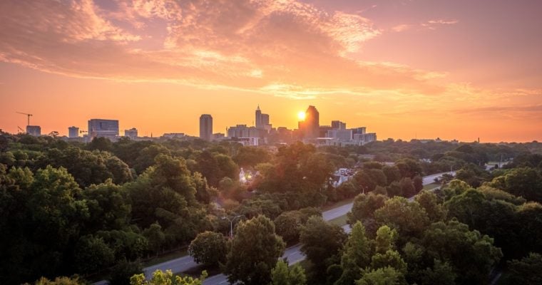 DraftKings, FanDuel, and BetMGM were among the seven online sportsbook operators who applied for a North Carolina license before the deadline. (Shutterstock/Chansak Joe)