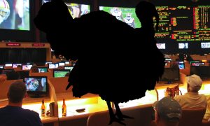 November 2023 sports betting revenue drops