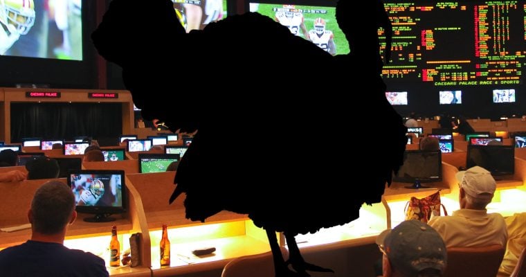November 2023 sports betting revenue drops