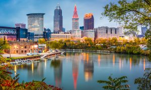 The Ohio Casino Control Commission (OCCC) reported the state generated $113 million for total sports betting revenue in January. (Shutterstock/Sean Pavone)
