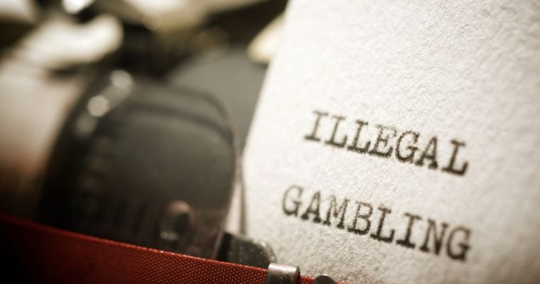 Michigan is cracking down on illegal online casino betting apps.