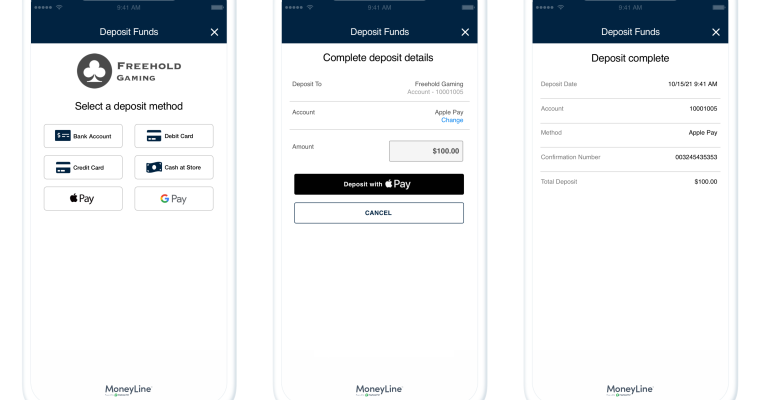 Part I: PayNearMe Announces Revolutionary MoneyLine Platform 