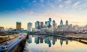 Pennsylvania sports betting has taken a small step back after two months of breaking state records for handle and revenue. (Shutterstock/f11photo)