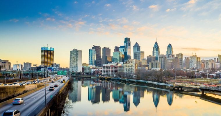 Pennsylvania sports betting has taken a small step back after two months of breaking state records for handle and revenue. (Shutterstock/f11photo)