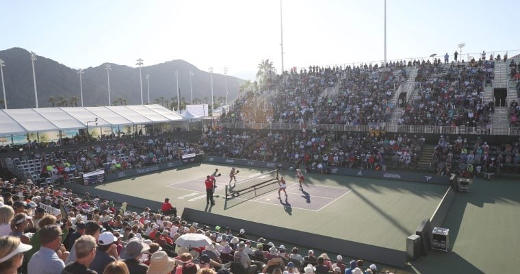 Pickleball is even popping up at sportsbooks in some legal betting states. (Photo credit: USA Pickleball)
