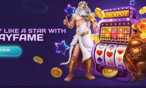 PlayFame landing