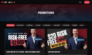 PointsBet Promos