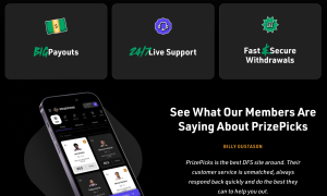 PrizePicks welcome bonus & PrizePicks bonus code for new users