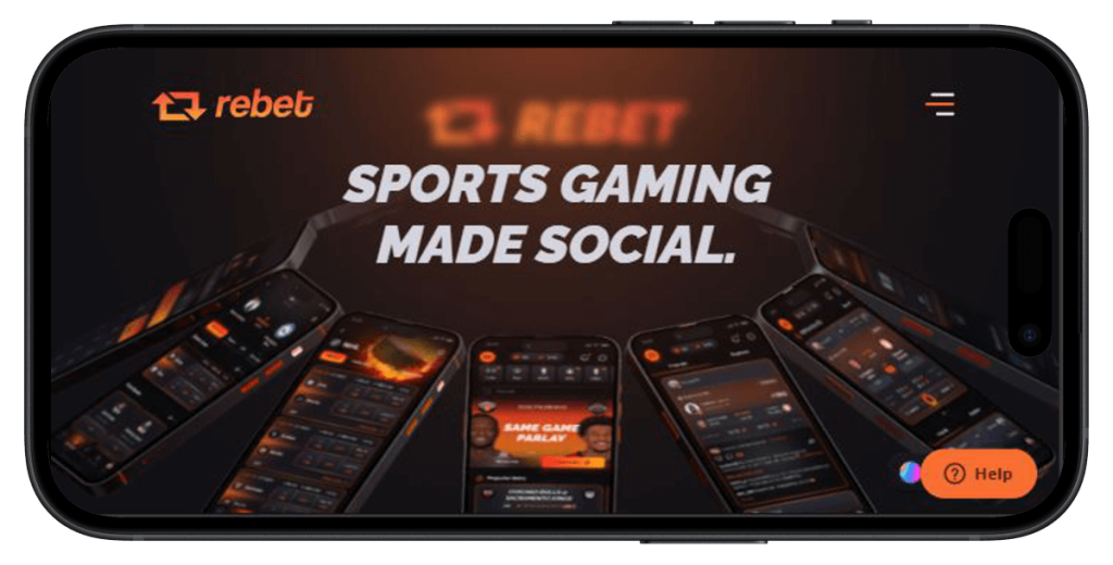 Rebet App home