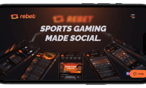 Rebet App home