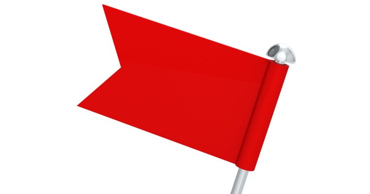 Red flag warning signs