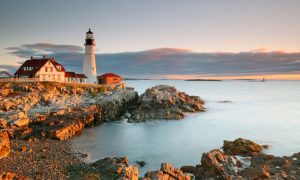 Maine retail sports betting arrived in Portland, ME.