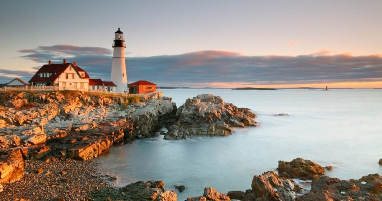 Maine retail sports betting arrived in Portland, ME.