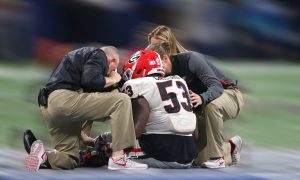SEC football injury report