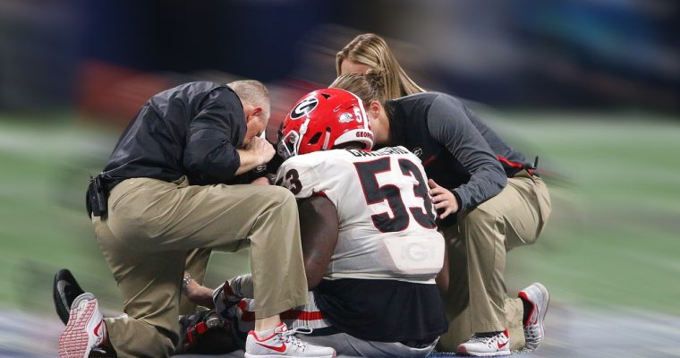 SEC football injury report