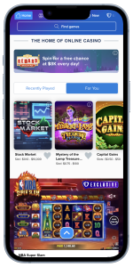 Screenshot of FanDuel Casino
