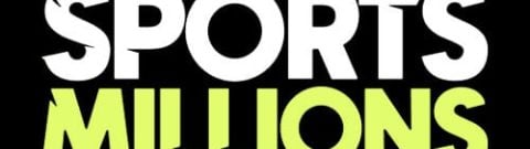 Sports Millions black logo