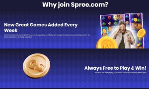 Spree main homepage