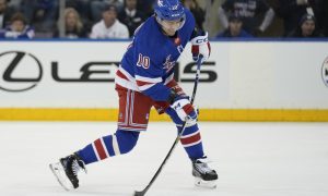 Stanley Cup Playoff betting trends feature the Rangers and Oilers getting action. Also, in-game betting now rivals pre-game totals.