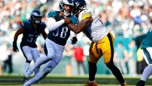 NFL point spread odds: team handicaps