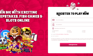SugarSweeps sign-up page