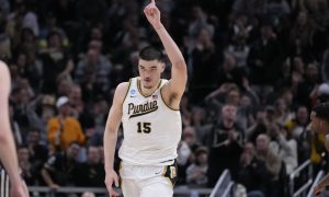 Sweet 16 betting odds and predictions feature four intriguing March Madness matchups on Thursday, followed by four more on Friday.