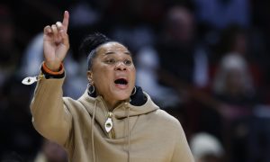 Can anyone challenge Dawn Staley's Gamecocks? Check out the latest 2024 NCAA Women's Basketball Tournament Sweet 16 odds.