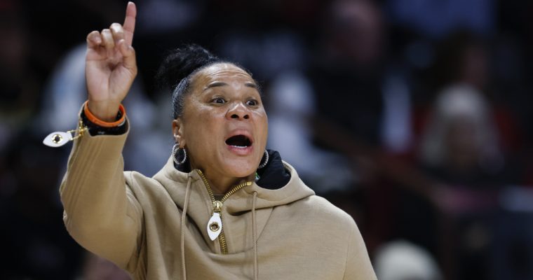 Can anyone challenge Dawn Staley's Gamecocks? Check out the latest 2024 NCAA Women's Basketball Tournament Sweet 16 odds.